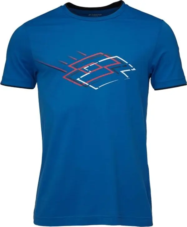 Lotto Lotto LOGO DUE III TEE 1 Мъжка тениска, синьо, размер