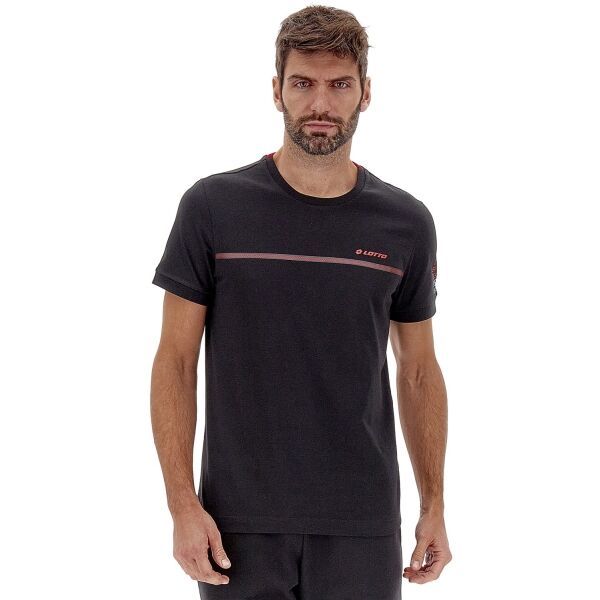 Lotto Lotto LOGO DUE TEE 1 II Мъжка тениска, черно, размер