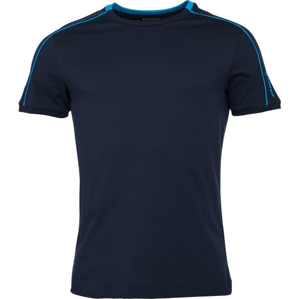 Lotto Lotto LOGO DUE TEE 2 Мъжка тениска, тъмносин, размер