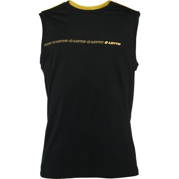 Lotto Lotto LOGO DUE TEE SL Мъжка тениска без ръкави, черно, размер