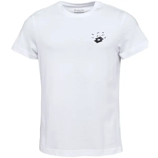 Lotto Lotto LOGO FLY TEE Мъжка тениска, бяло, размер