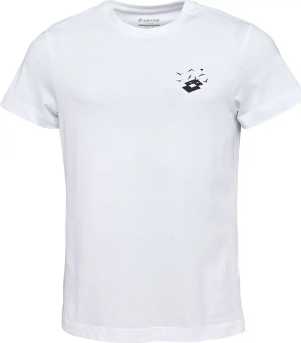 Lotto Lotto LOGO FLY TEE Мъжка тениска, бяло, размер