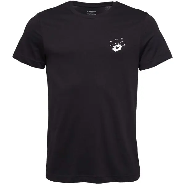 Lotto Lotto LOGO FLY TEE Мъжка тениска, черно, размер