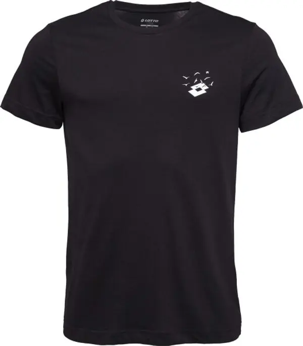 Lotto Lotto LOGO FLY TEE Мъжка тениска, черно, размер