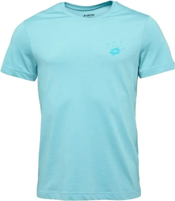 Lotto Lotto LOGO FLY TEE Мъжка тениска, светлосиньо, размер
