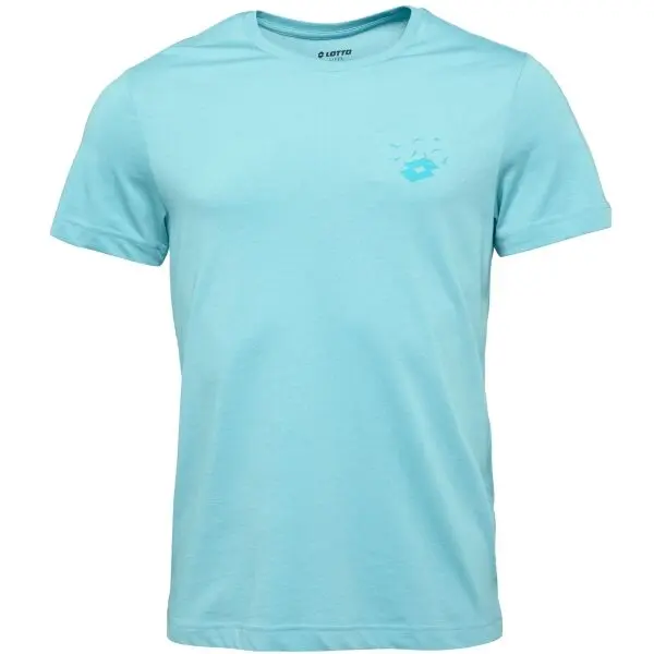 Lotto Lotto LOGO FLY TEE Мъжка тениска, светлосиньо, размер
