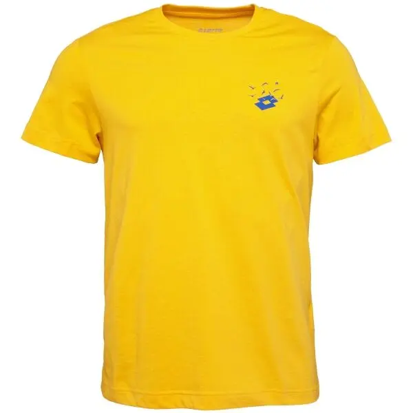 Lotto Lotto LOGO FLY TEE Мъжка тениска, жълто, размер