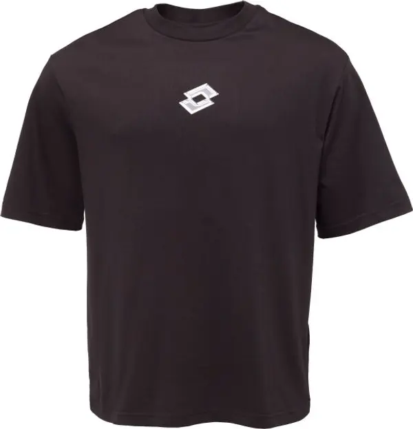Lotto Lotto LOGO METAL TEE Мъжка тениска, черно, размер