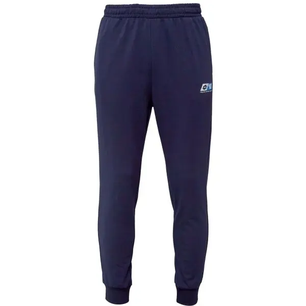 Lotto Lotto LOGO PANTS Мъжко долнище, синьо, размер