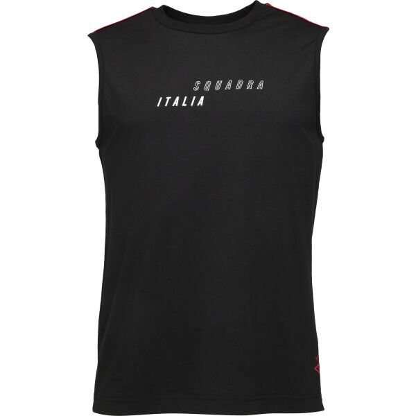 Lotto Lotto LOGO UNO II TEE SL Мъжки потник, черно, размер