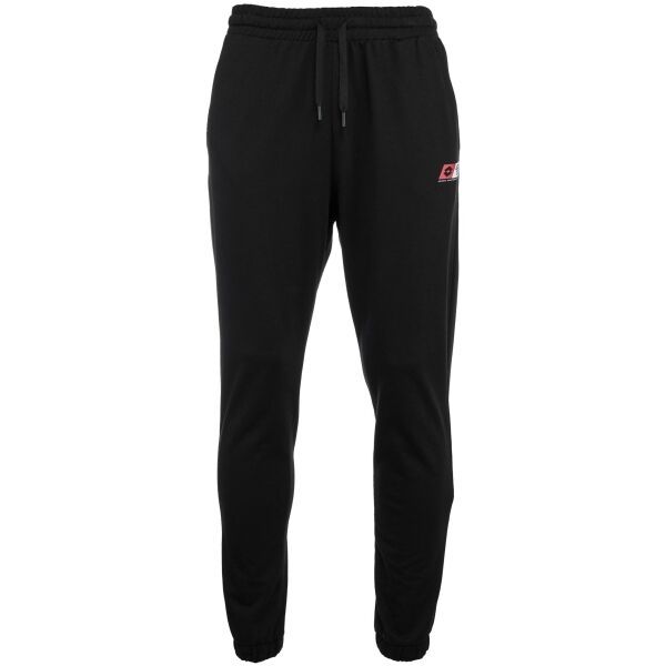 Lotto Lotto LOGO UNO PANT Мъжко долнище, черно, размер