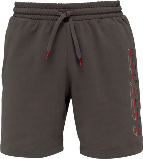 Lotto Lotto LOGO UNO SHORTS Мъжки шорти, тъмносиво, размер