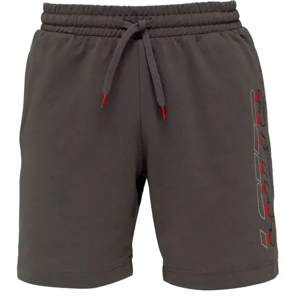 Lotto Lotto LOGO UNO SHORTS Мъжки шорти, тъмносиво, размер