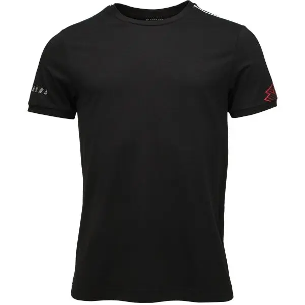 Lotto Lotto LOGO UNO TEE II Мъжка тениска, черно, размер