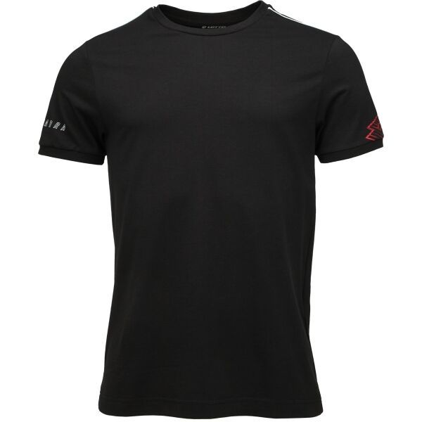 Lotto Lotto LOGO UNO TEE II Мъжка тениска, черно, размер