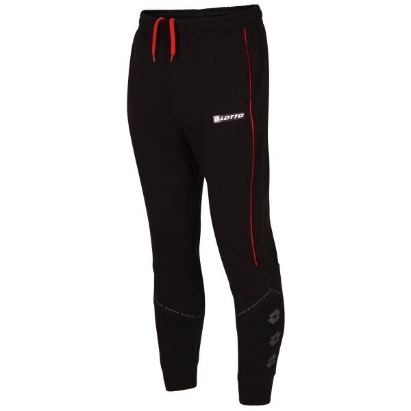 Lotto Lotto LOGO VIII PANT Мъжки спортен панталон, черно, размер