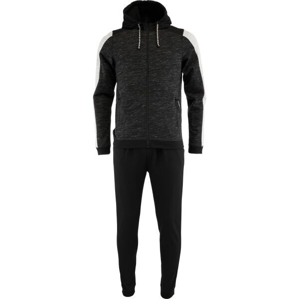 Lotto Lotto LOONER Мъжки спортен комплект, черно, размер
