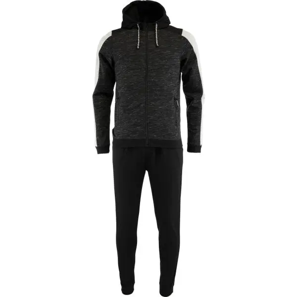 Lotto Lotto LOONER Мъжки спортен комплект, черно, размер