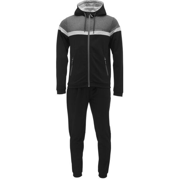 Lotto Lotto LOONER Мъжки спортен комплект, черно, размер