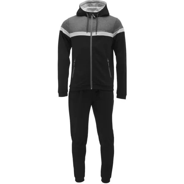 Lotto Lotto LOONER Мъжки спортен комплект, черно, размер