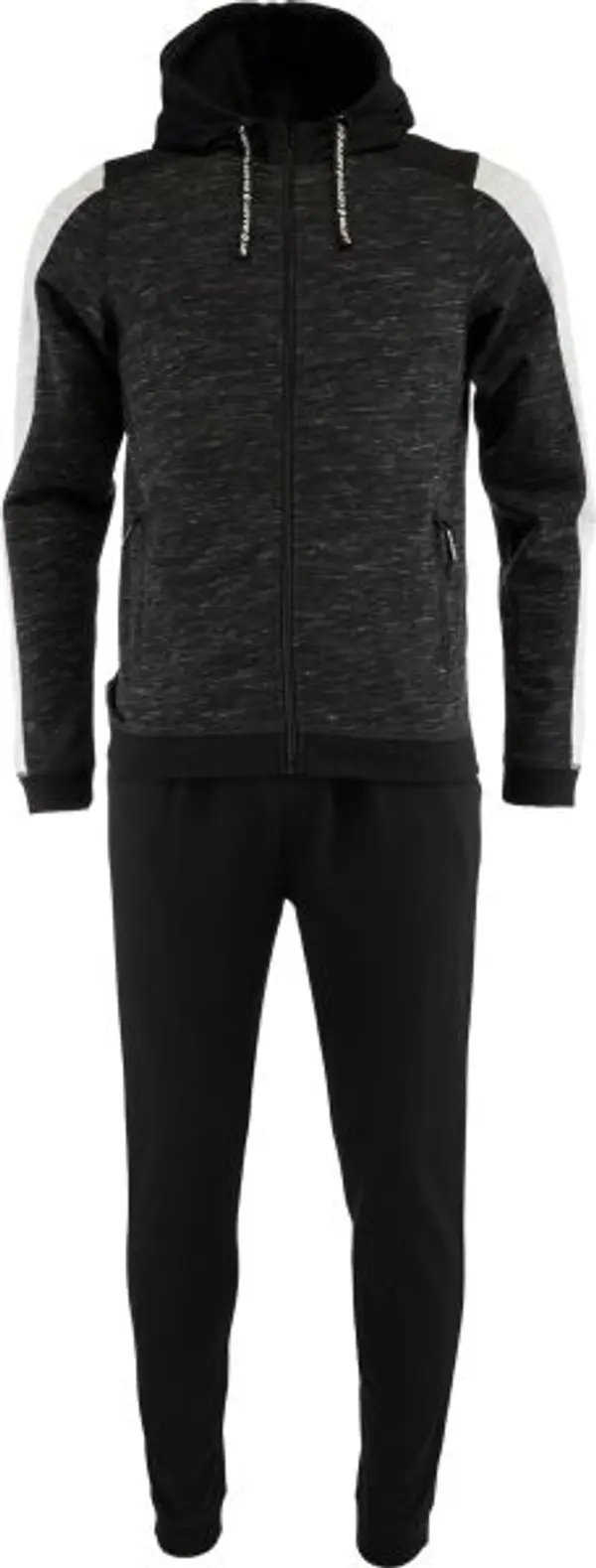 Lotto Lotto LOONER Мъжки спортен комплект, черно, размер XXL