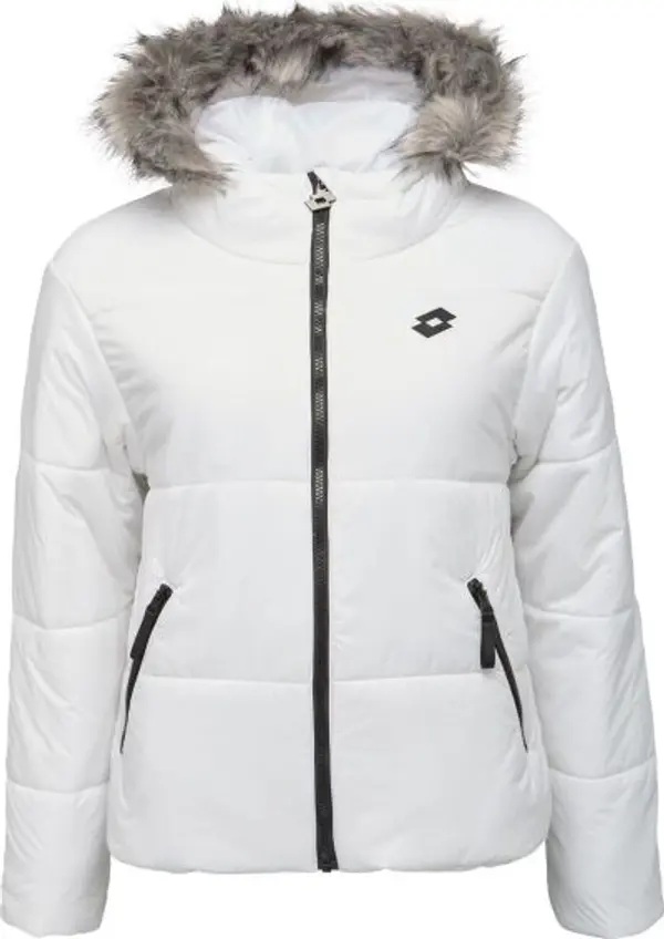 Lotto Lotto LOOSIE Дамско капитонирано яке, бяло, размер
