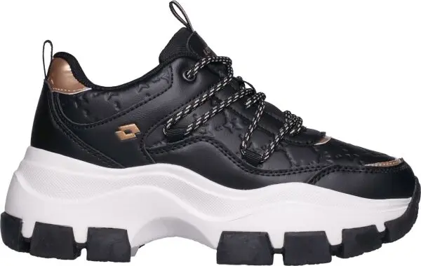 Lotto Lotto LORCA Дамски обувки за свободно време, черно, размер