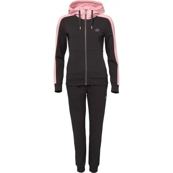 Lotto Lotto LORIA Дамски спортен екип, черно, размер