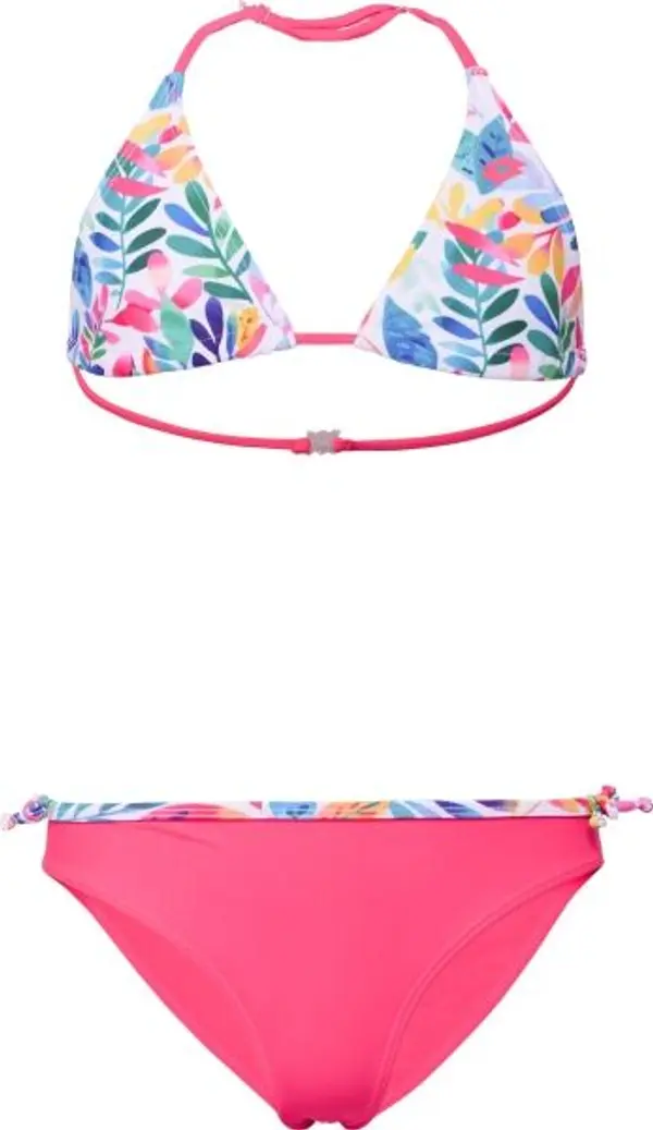 Lotto Lotto LORKA Двуцветен бански за момичета, розово, размер 116-122