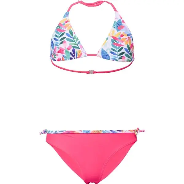 Lotto Lotto LORKA Двуцветен бански за момичета, розово, размер 128-134