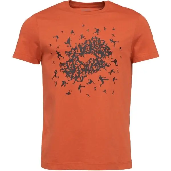 Lotto Lotto LOSANGA PLUS IV TEE Мъжка тениска, оранжево, размер