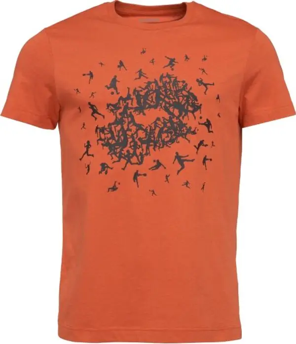 Lotto Lotto LOSANGA PLUS IV TEE Мъжка тениска, оранжево, размер XXL