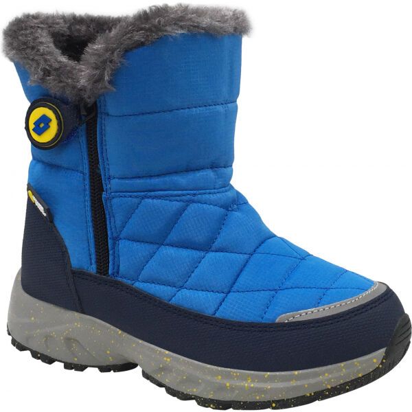 Lotto Lotto CAPTAIN Детски зимни обувки, синьо, размер 31