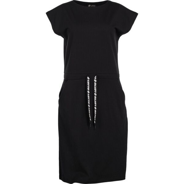Lotto Lotto CRETA Дамска рокля, черно, размер XS