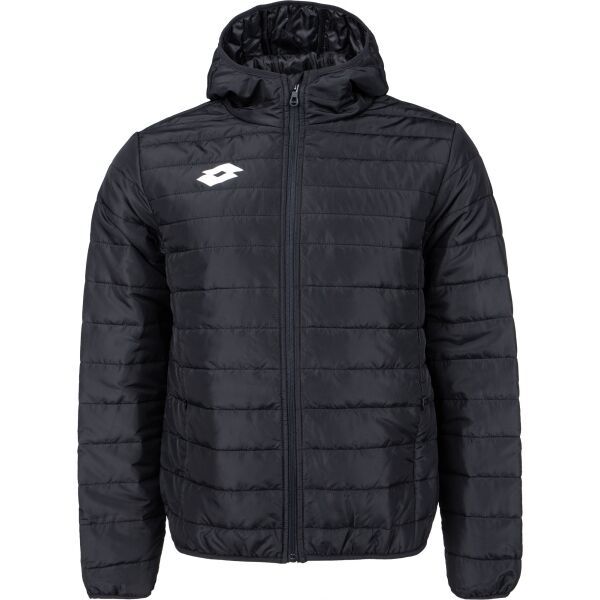Lotto Lotto DELTA BOMBER LGT PL Мъжко капитонирано яке, черно, размер XL