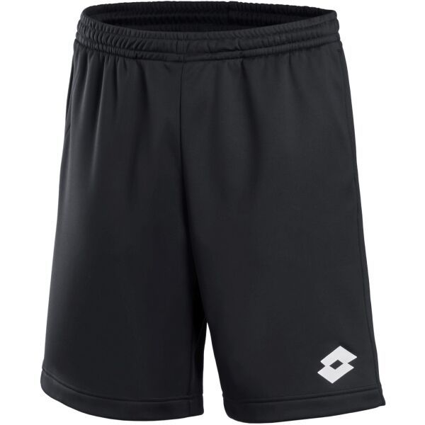 Lotto Lotto ELITE JR BERMUDA PL Юношески футболни шорти, черно, размер XS