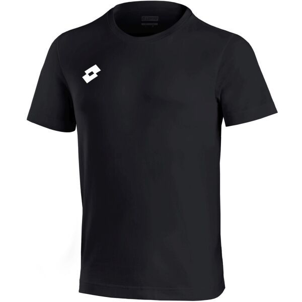 Lotto Lotto ELITE JR TEE JS Юношеска тениска, черно, размер XS
