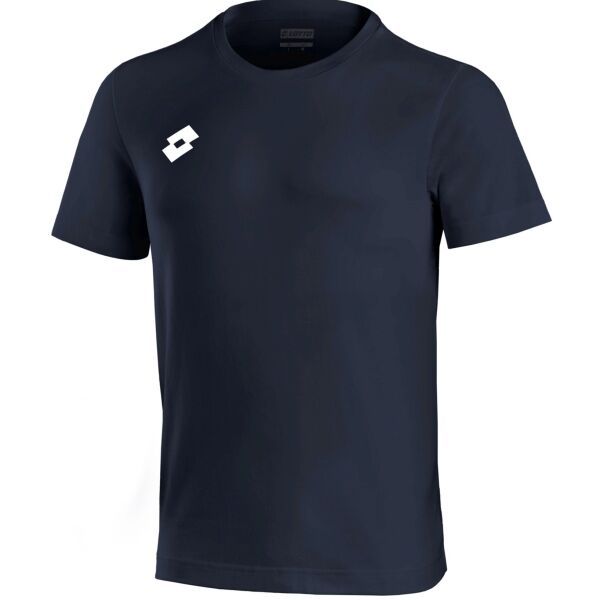 Lotto Lotto ELITE JR TEE JS Юношеска тениска, тъмносин, размер M