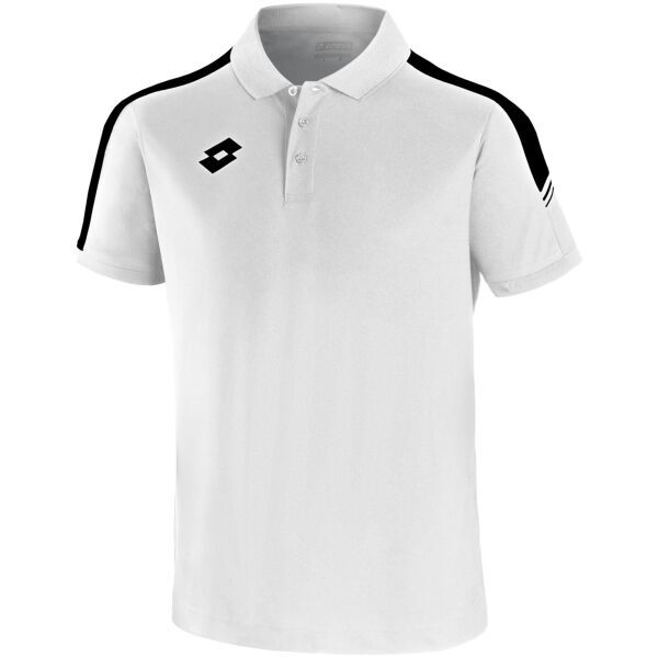Lotto Lotto ELITE PLUS POLO PQ Мъжка  тениска с яка, бяло, размер XL