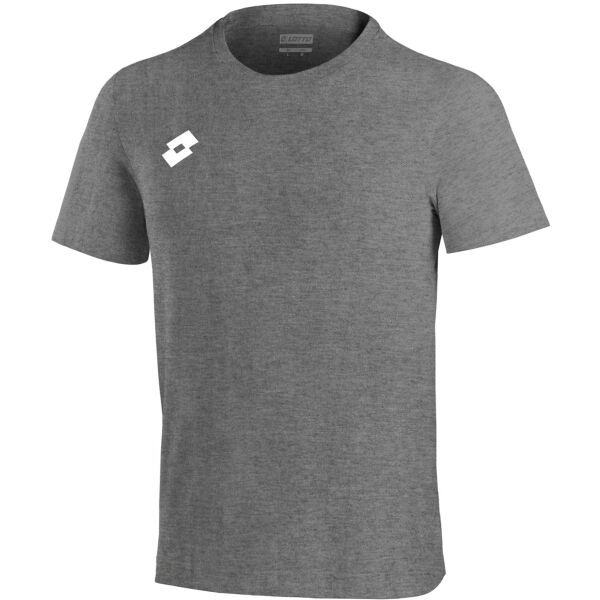 Lotto Lotto ELITE TEE MEL JS Мъжка тениска, сиво, размер M