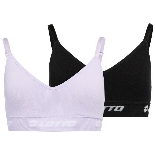 Lotto Lotto LIANI Спортен сутиен за момичета, лилаво, размер 116-122