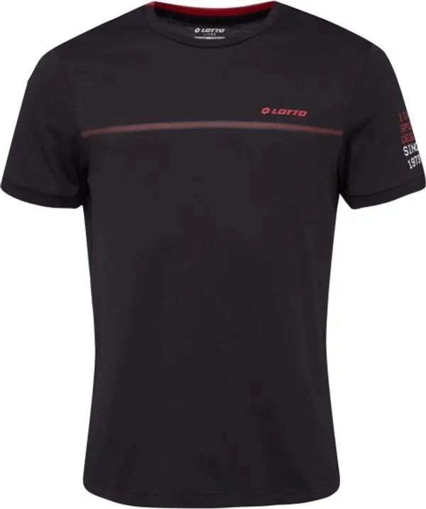 Lotto Lotto Lotto LOGO DUE TEE 1 II Мъжка тениска, черно, размер