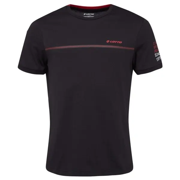 Lotto Lotto Lotto LOGO DUE TEE 1 II Мъжка тениска, черно, размер