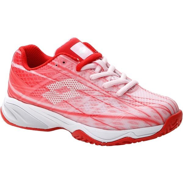 Lotto Lotto MIRAGE 300 ALR JR Юношески обувки за тенис, розово, размер 39