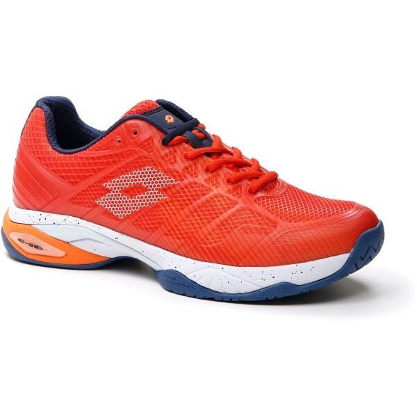 Lotto Lotto MIRAGE 300 III SPD Мъжки обувки за тенис, оранжево, размер 41