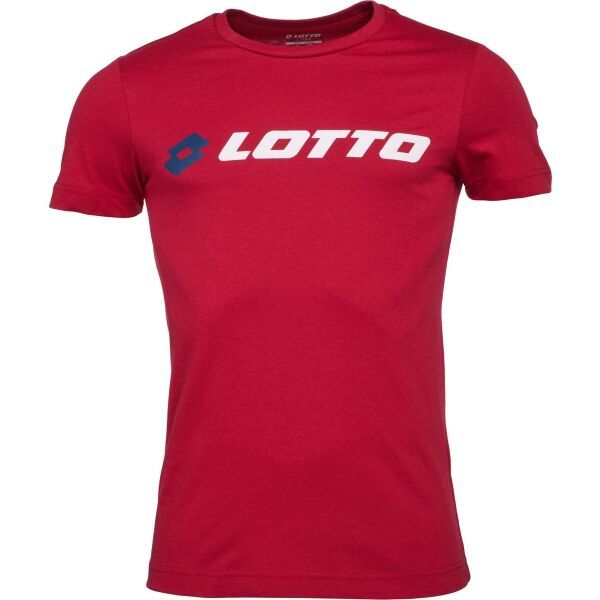 Lotto Lotto MSC TEE II LOGO Мъжка тениска, червено, размер XL