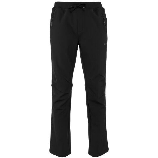 Lotto Lotto PITR Мъжки панталони от softshell, черно, размер XXL