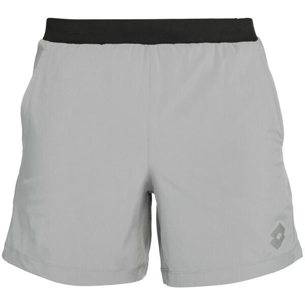 Lotto Lotto RUNNING SHORT 5 Мъжки шорти за бягане, сиво, размер S