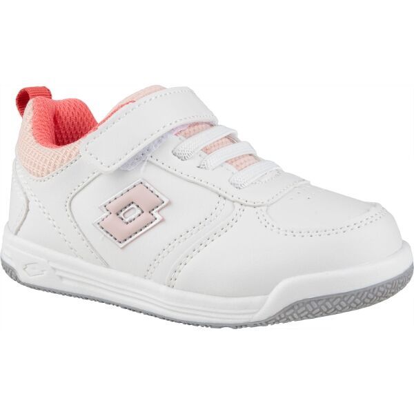 Lotto Lotto SET ACE AMF XIVI INF SL Детски обувки за свободното време, бяло, размер 22