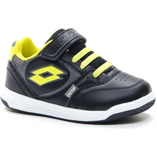 Lotto Lotto SET MATCH AMF INF SL Детски обувки, черно, размер 21